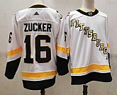 Pittsburgh Penguins 16 Jason Zucker White Adidas 2020-21 Stitched Jersey,baseball caps,new era cap wholesale,wholesale hats